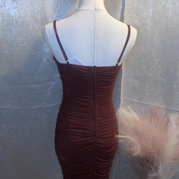 Cocktail long dress - Picture 6 of 7